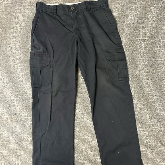 Black Dickies Work/Cargo Pants - Picture 3 of 3